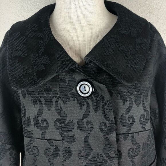 NWT Nine West Cropped Blazer Size 14 - Picture 2 of 7
